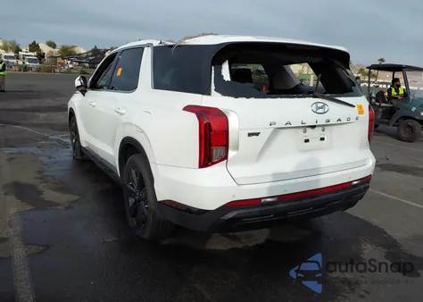 2023 Hyundai Palisade Xrt from USA, damaged, VIN KM8R34GE7PU499255